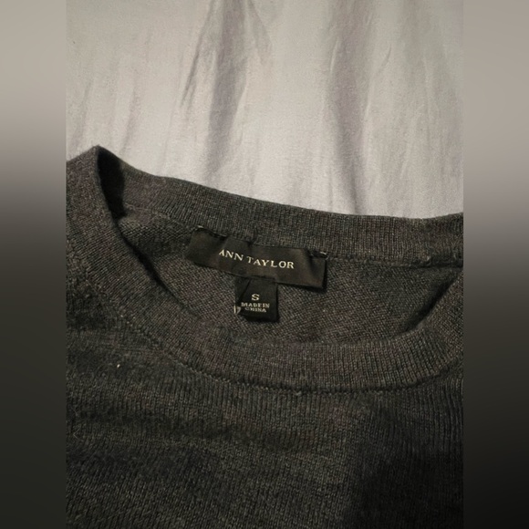 ann taylor striped sequin sweater - Picture 3 of 3